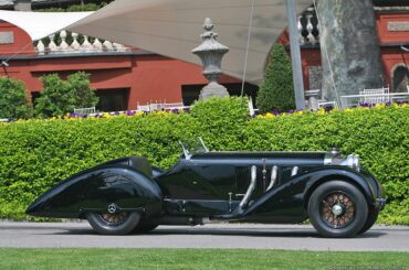 1930 Benz 710 SSK Trossi Roadster