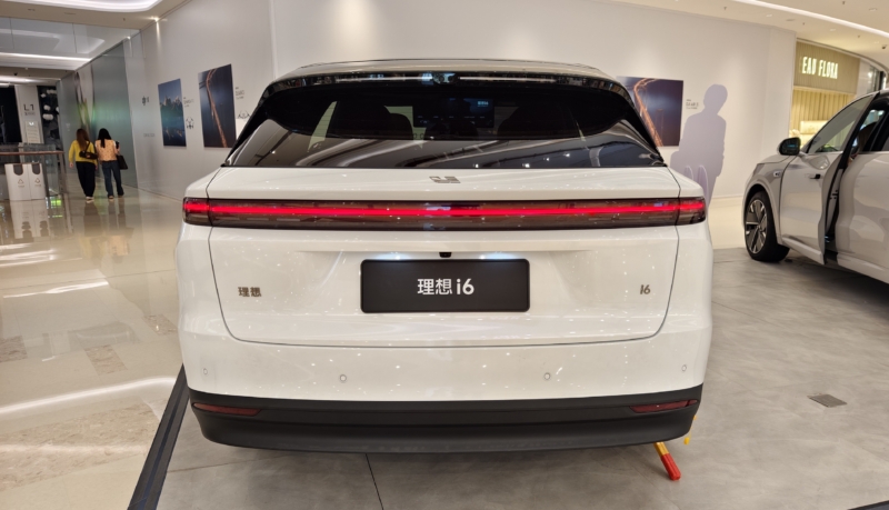Li Auto I6 Rear Sunday China Drive | Why the Li Auto i6 signals a shift in the brand’s ...