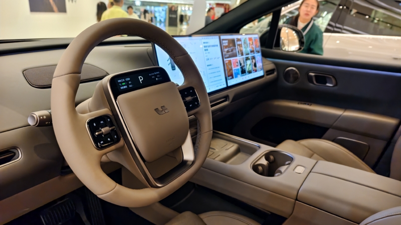 Li Auto I6 Rear Sunday China Drive | Why the Li Auto i6 signals a shift in the brand’s ...