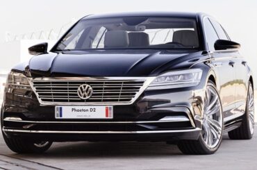 The Phaeton D2 is a concept car, a luxury sedan designed by Volkswagen that was never put into production. Only one Phaeton D2 was made as a drivable prototype. The project was eventually scrapped in 2016