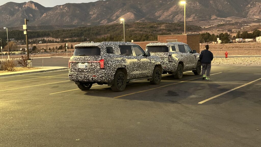Test Twins in Monument CO today