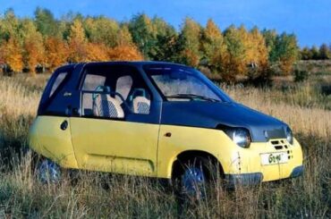 Soviet Lada Gnom&Elf (ICE&Electric version). 1990