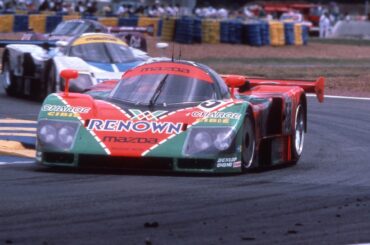 Mazda 787B - A Car So Fearsome It Had to Be Banned [2000x1279]