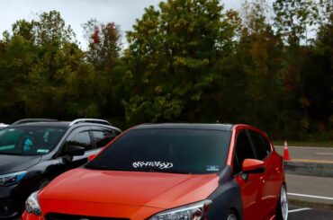 Orange wrap just in time for Halloween @Impressive_Impreza