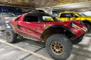 SCG 008, in Ensenada, Mexico this week for the Baja 1000