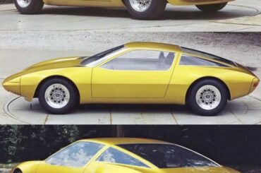 1975 Opel GT-W Geneve concept car