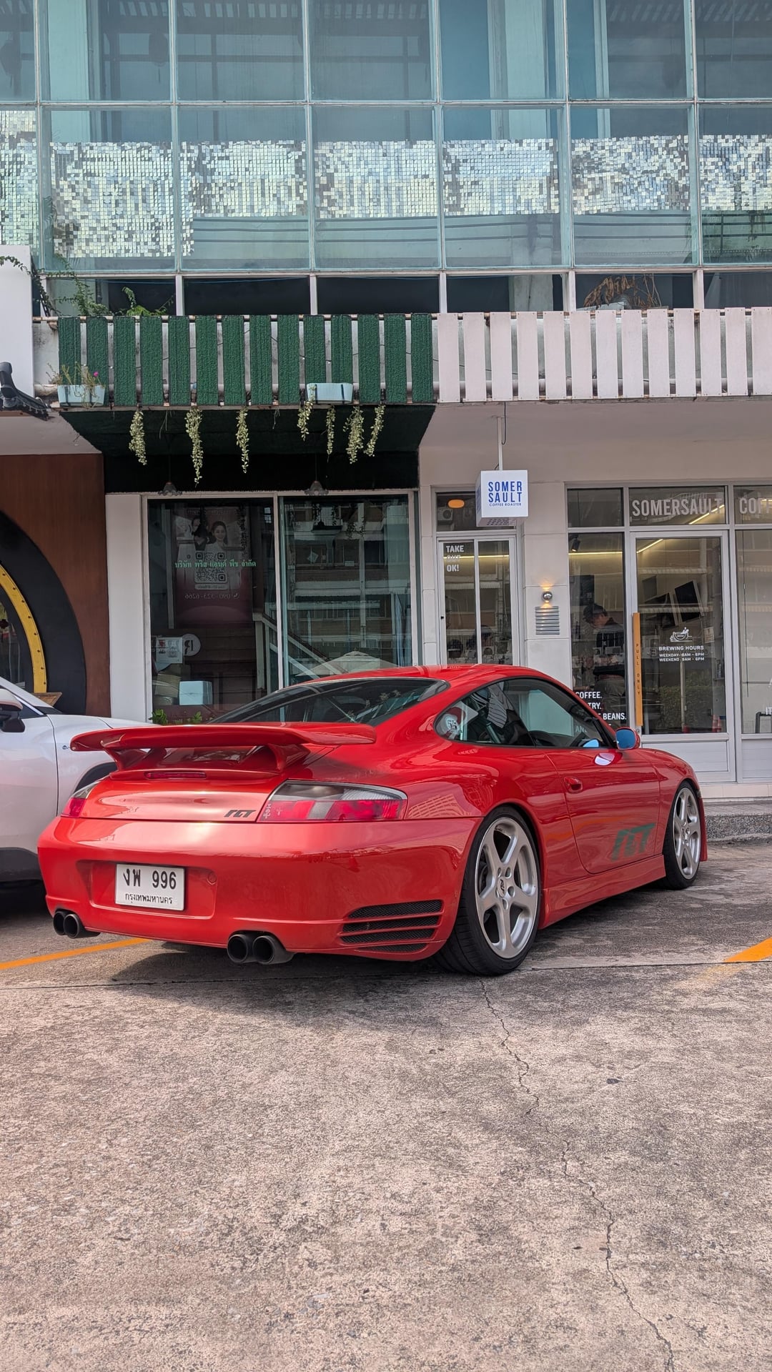 [Porsche 996 RUF RGT] spotted in Bangkok - EVSHIFT