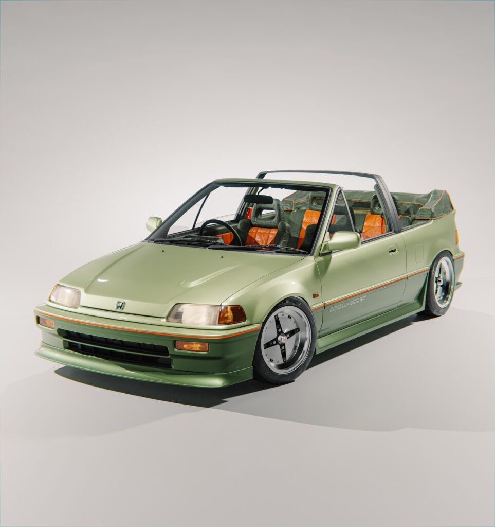 Sometimes you just need to chop off the roof of a Civic EF [4704x5000]