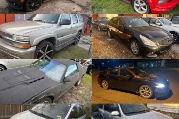 The motor in your car just blew up and you have $1500 to get a replacement. Fortunately for you, the local repair shop is clearing inventory and selling each of these cars for $1500. Which are you choosing?
