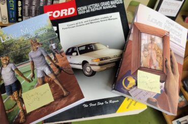 Found a mint condtion Chilton book for my Car for future work!