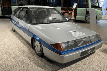 Volvo LCP2000: One of the most Volvo's Failed prototypes that meant for the year 2000 yeah only 1 was built i think