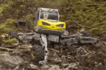 Some kind of spider-legged ATV. Source link in comments.