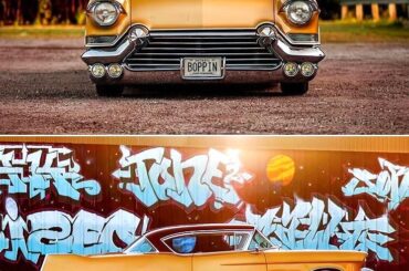 Reigns Supreme 1957 Golden Caddy