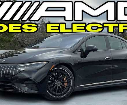 2023 Mercedes-AMG EQE review