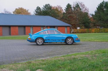 1973 Porsche 911 Carrera RS Coupe M41 Lightweight Matching Numbers 1 of 12 in Glacier Blue [1800 x 1200]