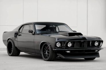 1970 Ford Mustang Restomod.