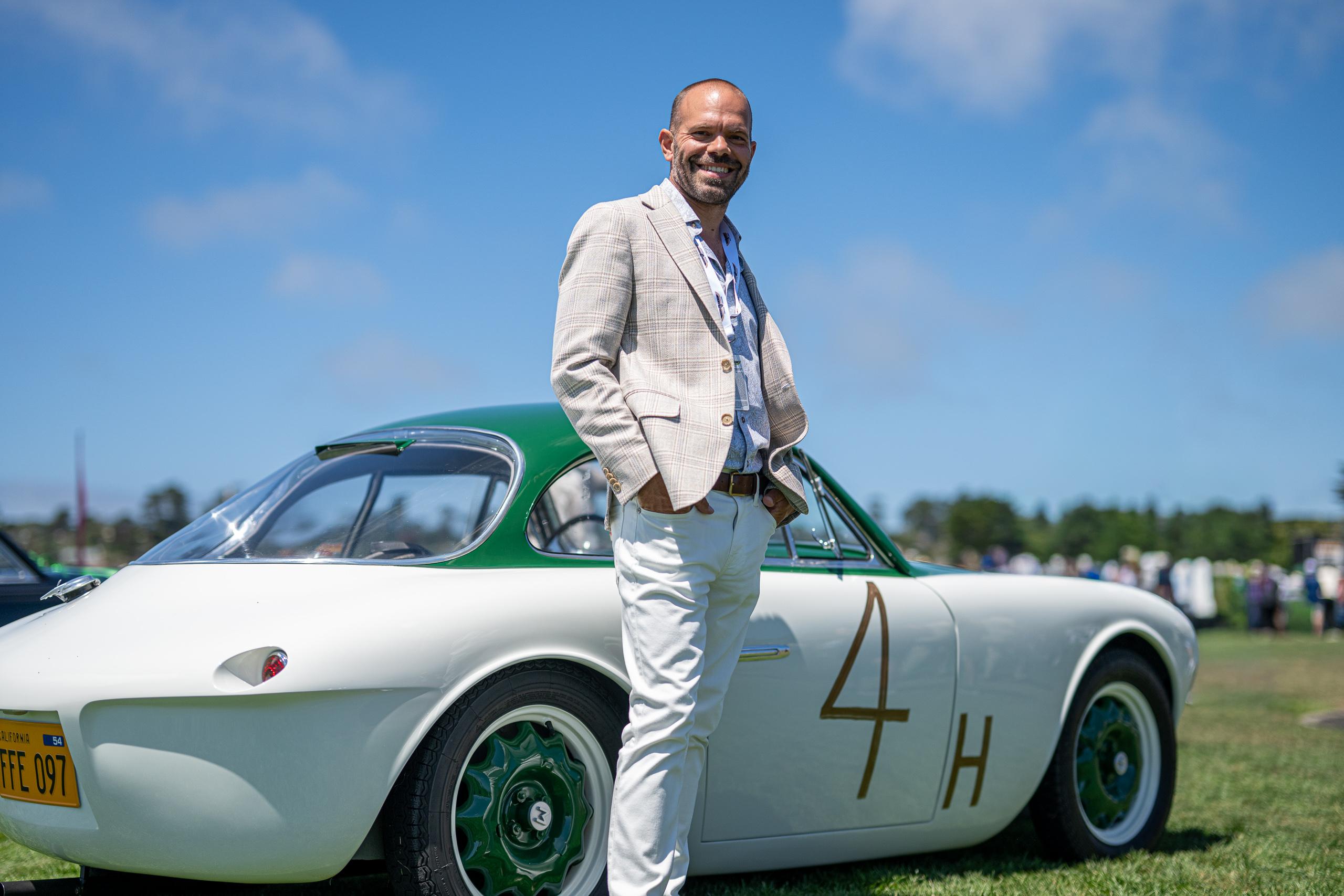Michael Kahn Weekly Driver Concours D-elegance 2025