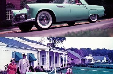 1955 Ford Thunderbird