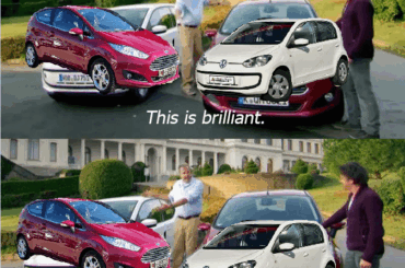 Would you rather take fiesta or UP!?