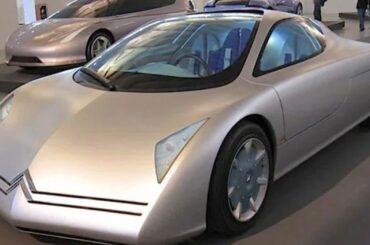 2001 Citroën Osée concept by Pininfarina