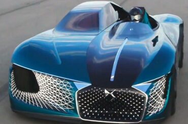 DS X E-TENSE Electric Concept