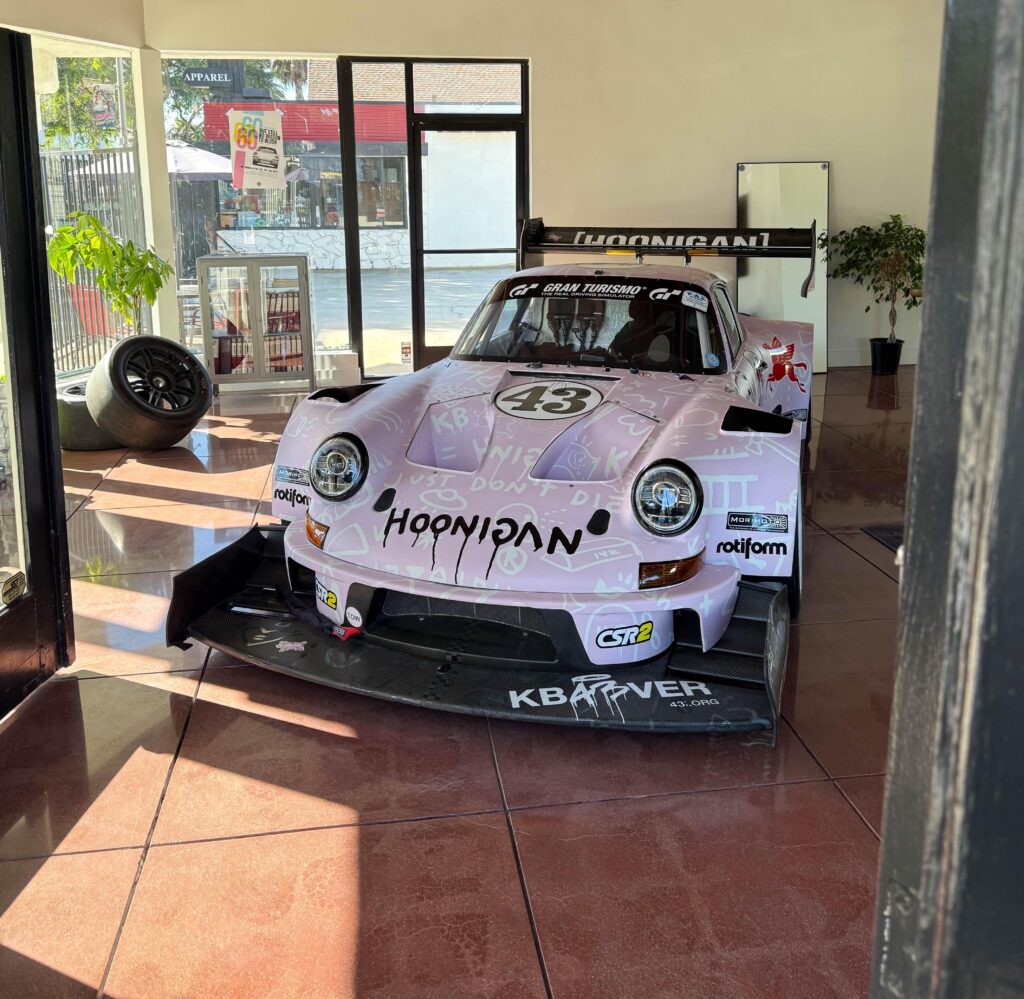 Ken Block’s “Hoonipigasus”. A 1,400 horsepower Porsche 911 built to compete in the Pikes Peak Hill Climb [4254x4149]