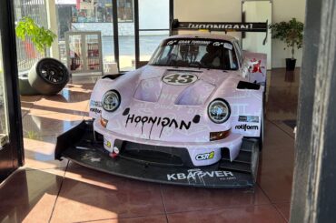 Ken Block’s “Hoonipigasus”. A 1,400 horsepower Porsche 911 built to compete in the Pikes Peak Hill Climb [4254x4149]