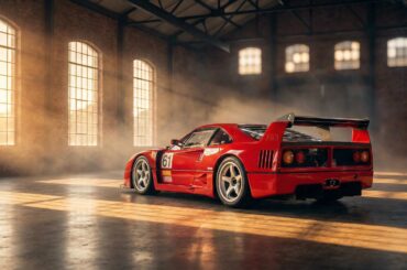 Ferrari F40 LM [4096×2304][AI enhanced]