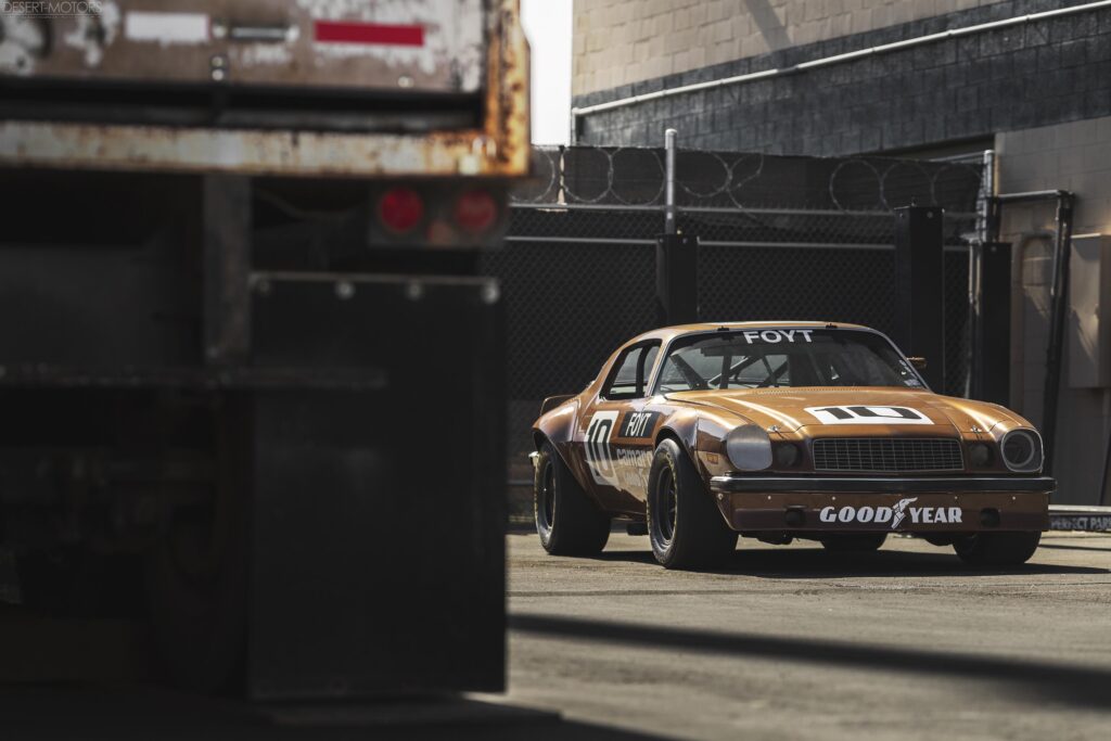 1974 Chevrolet Camaro IROC Racecar AJ Foyt [OC] [3840x2560]