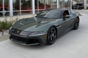 Ferrari 12Cilindri finished in Verde Toscana [3368x3294]