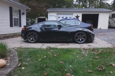 I plan to pop out the rear wheels a bit more.. thoughts?