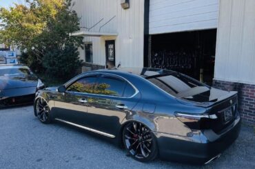 Squatted 460 with ALP4