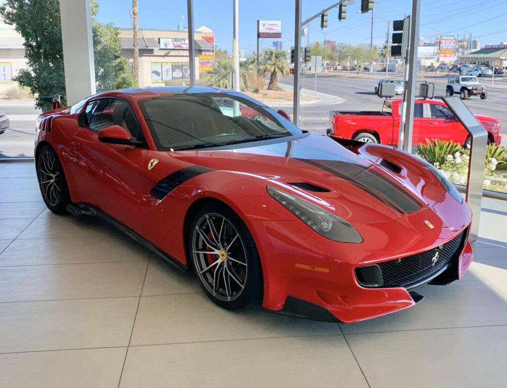 Ferrari F12 TDF [3024x2316]