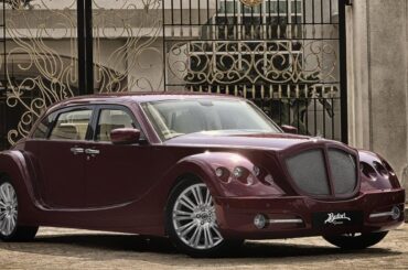 The $495,000 Bufori Geneva is a handcrafted luxury sedan that was introduced at the 2010 Geneva Motor Show, powered by a 6.1L Chrysler HEMI V8, later updated to a 6.4L V8 producing 470 hp and 630 Nm of torque