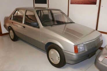 The Holden Nova prototype from the early 80s based on the Vauxhall corsa sedan