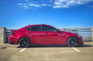 Can anyone post images of a 3rd GEN IS250/350 with a 2 inch rear drop and 1.5 inch front drop or lowered set!?