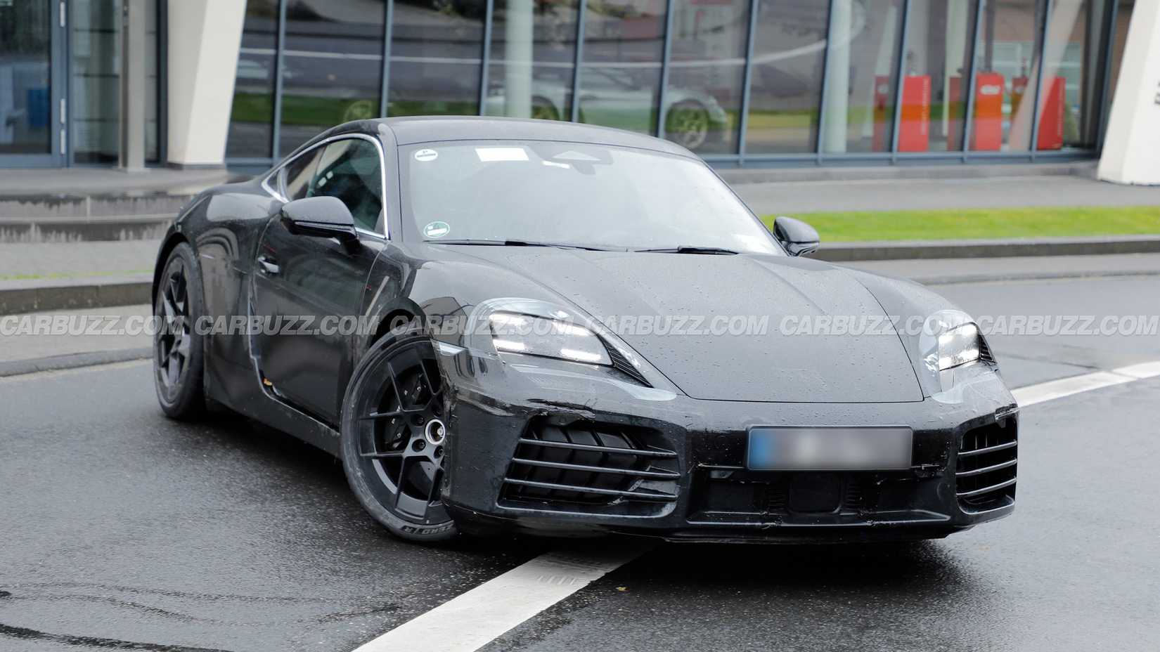 Porsche 718 Cayman EV Prototype (35)