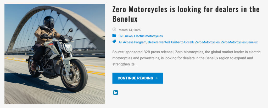 MediaPack 2026 - THE PACK - Electric Motorcycle News