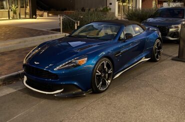 Aston Martin Vanquish S Volante [2621x2518]