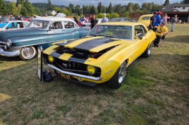 1969 Chevrolet Camaro SS - McMillan Event Center - McMillan Washington
