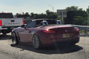 BMW Z4. A tiiiny bit low for my liking, but otherwise looks good to me 👌🏼