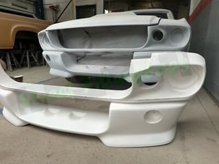 Fiberglass bumpers