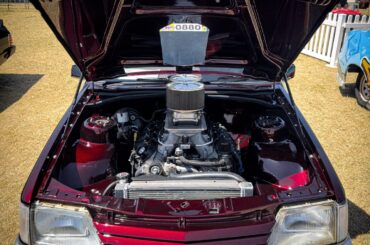 Stroked LS2 jammed into an Aussie family car