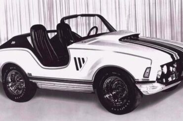 The Jeep XJ-001 Concept, the only car produced by the company that is not an SUV or intentioned to be an offroader.