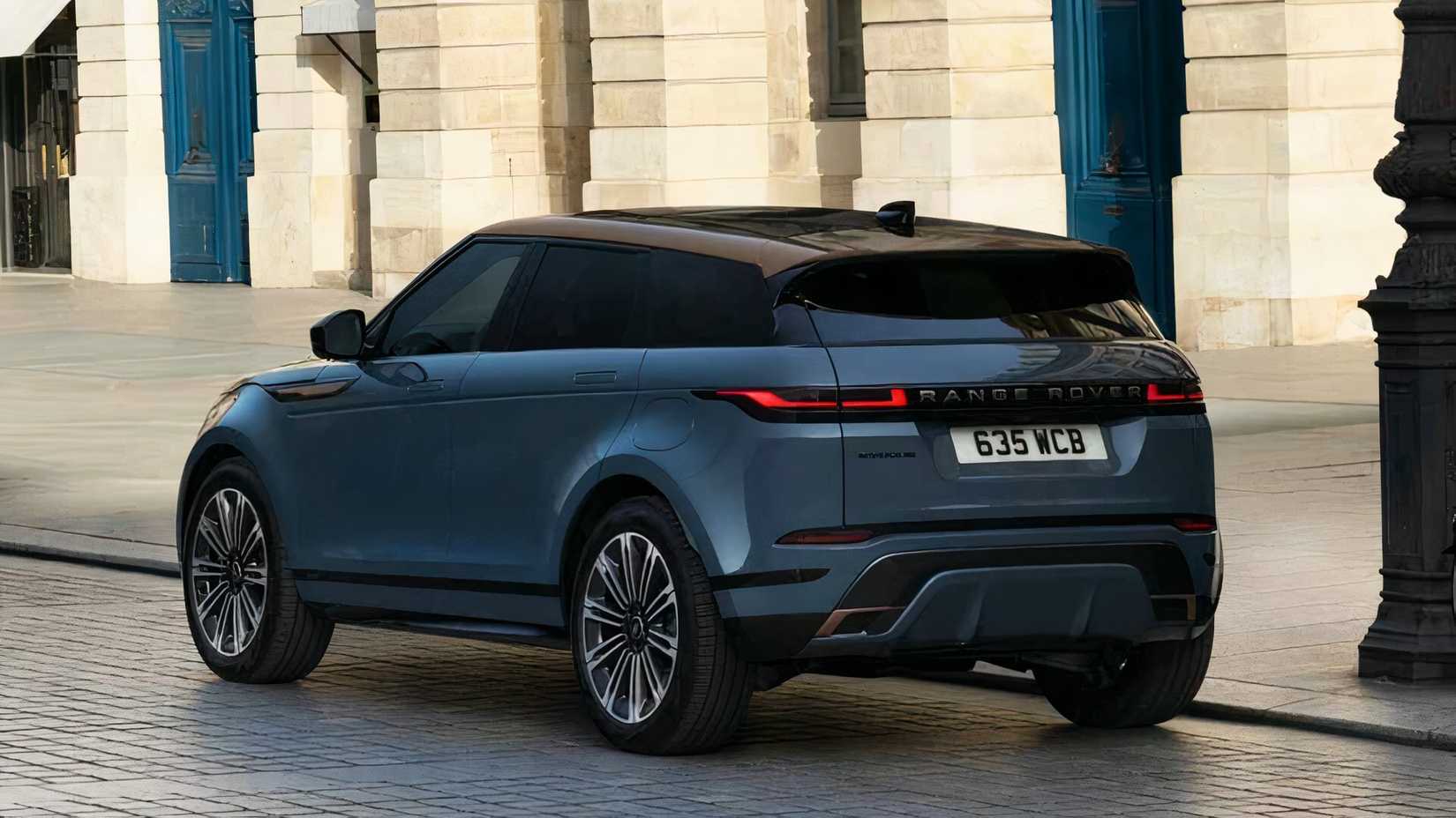 2025 Land Rover Range Rover Evoque Rear Angle View