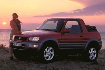 1998 Toyota RAV4 Convertible. The official car of…