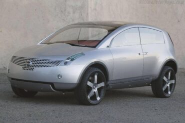 2004 Nissan Actic Concept, it even came with its own trailer that converts to a sleeping room for three occupants