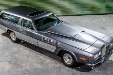 John Dodd ‘Beast,’ 1972. The Rolls-Royce Merlin