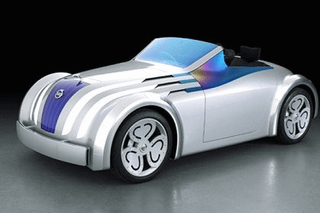 2003 Nissan Jikoo Concept, made to celebrate Nissan's 70th anniversary and also celebrates Japanese culture