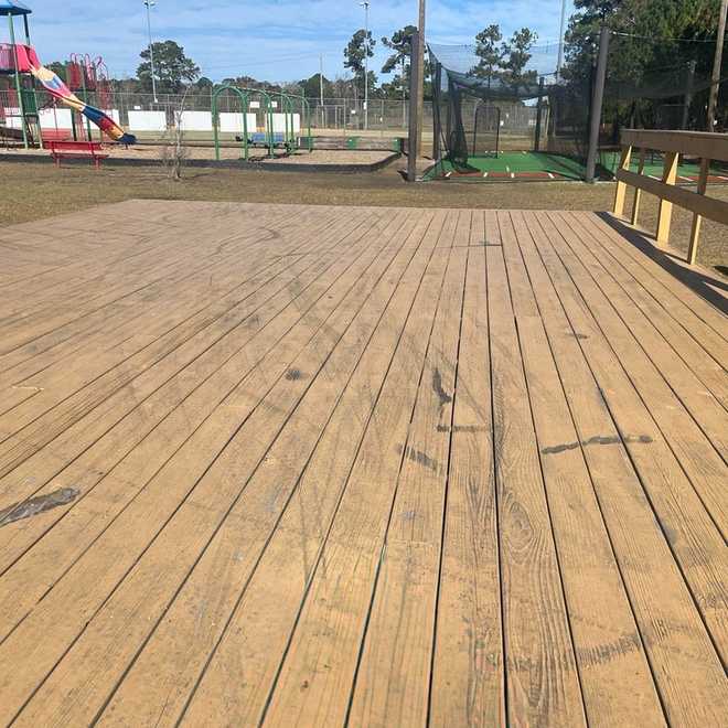 damage to pender county parks